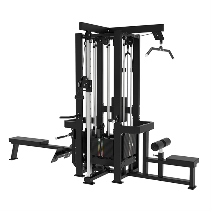 Four - Station Combo Machine factory