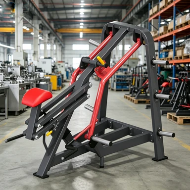 מכונת T Bar Row — ציוד לבניית עובי גב אמצעי